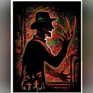 Nightmare on Elm Street Freddy Krueger Diamond Art Kit